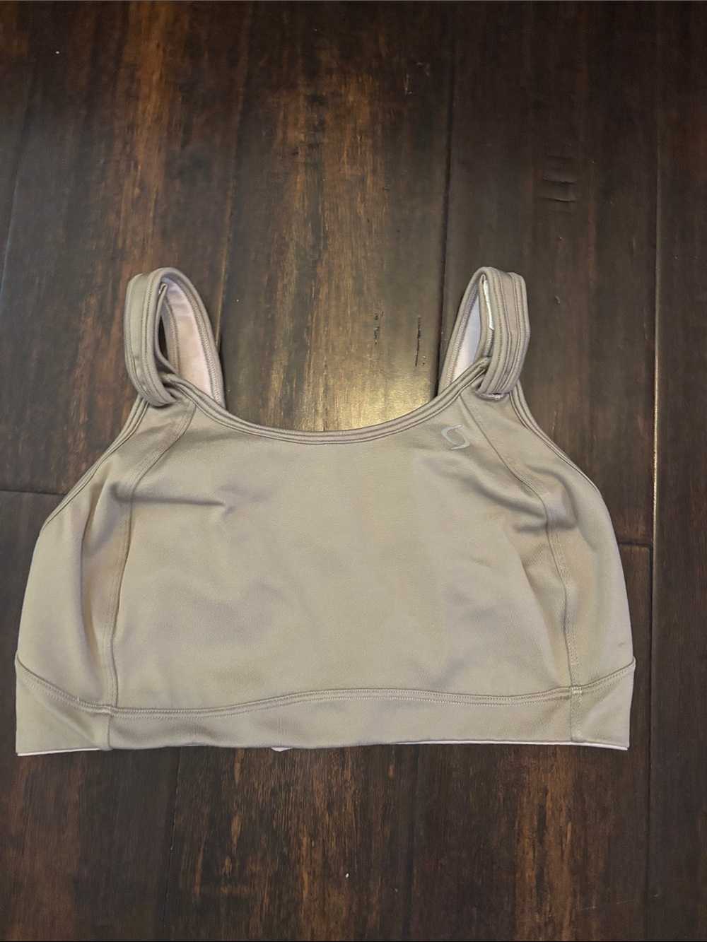 MOVING COMFORT Tan Sports Bra Size 34DD